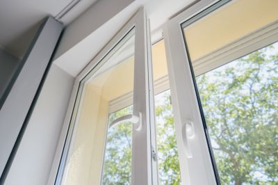 Casement Window with Open View